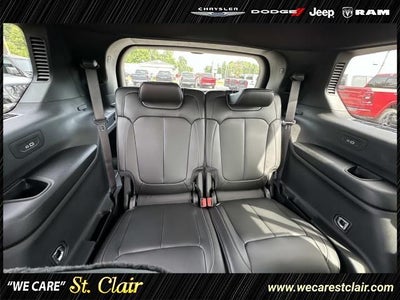 2027 Jeep Grand Cherokee GRAND CHEROKEE L LIMITED 4X4