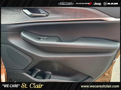 2027 Jeep Grand Cherokee GRAND CHEROKEE L LIMITED 4X4