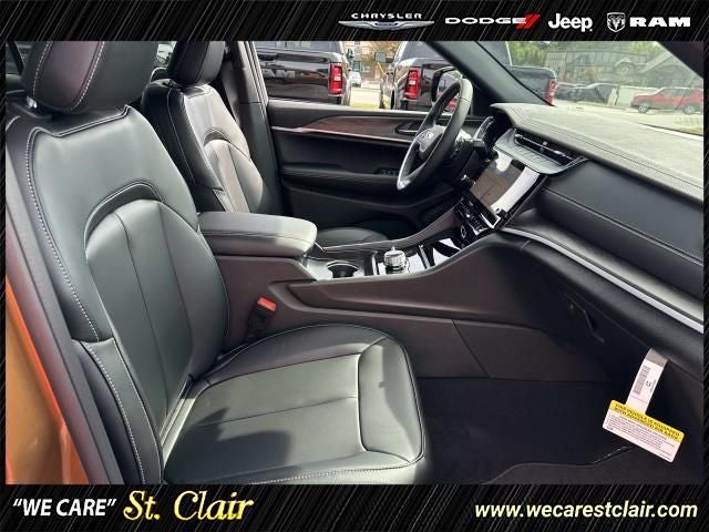 2027 Jeep Grand Cherokee GRAND CHEROKEE L LIMITED 4X4