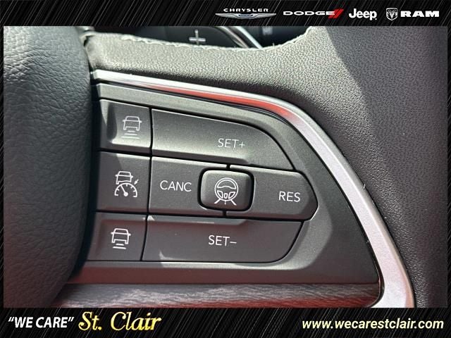2027 Jeep Grand Cherokee GRAND CHEROKEE L LIMITED 4X4