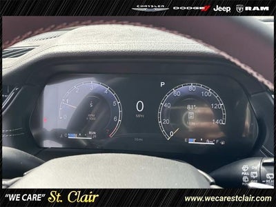 2027 Jeep Grand Cherokee GRAND CHEROKEE L LIMITED 4X4