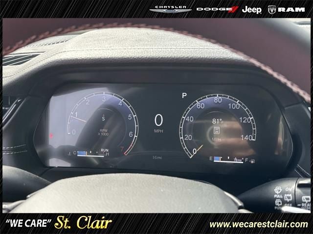 2027 Jeep Grand Cherokee GRAND CHEROKEE L LIMITED 4X4
