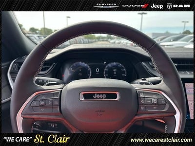 2027 Jeep Grand Cherokee GRAND CHEROKEE L LIMITED 4X4