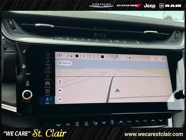 2027 Jeep Grand Cherokee GRAND CHEROKEE L LIMITED 4X4
