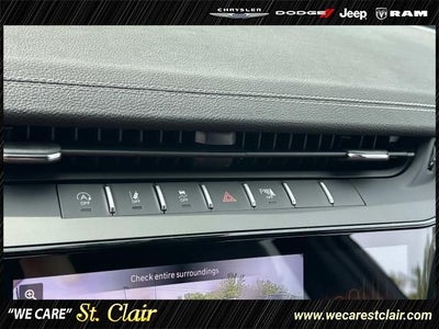 2027 Jeep Grand Cherokee GRAND CHEROKEE L LIMITED 4X4