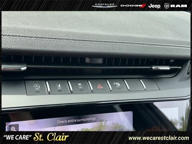 2027 Jeep Grand Cherokee GRAND CHEROKEE L LIMITED 4X4