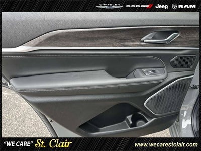 2027 Jeep Grand Cherokee GRAND CHEROKEE L LIMITED RESERVE 4X4