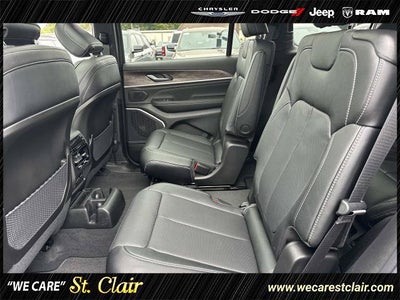 2027 Jeep Grand Cherokee GRAND CHEROKEE L LIMITED RESERVE 4X4