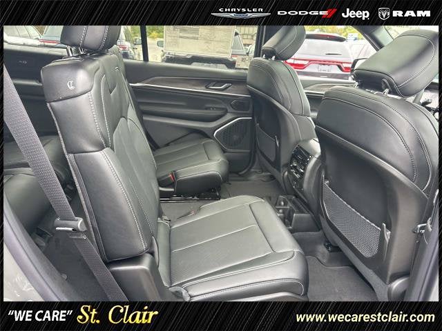 2027 Jeep Grand Cherokee GRAND CHEROKEE L LIMITED RESERVE 4X4