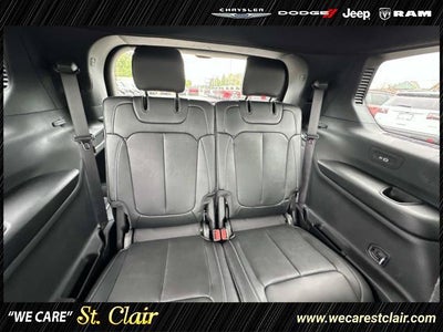 2027 Jeep Grand Cherokee GRAND CHEROKEE L LIMITED RESERVE 4X4