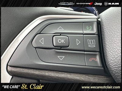 2027 Jeep Grand Cherokee GRAND CHEROKEE L LIMITED RESERVE 4X4