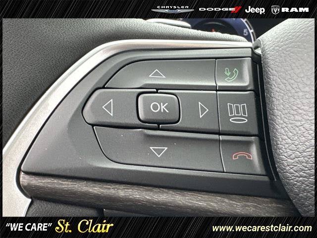 2027 Jeep Grand Cherokee GRAND CHEROKEE L LIMITED RESERVE 4X4
