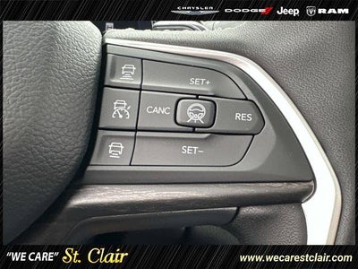 2027 Jeep Grand Cherokee GRAND CHEROKEE L LIMITED RESERVE 4X4