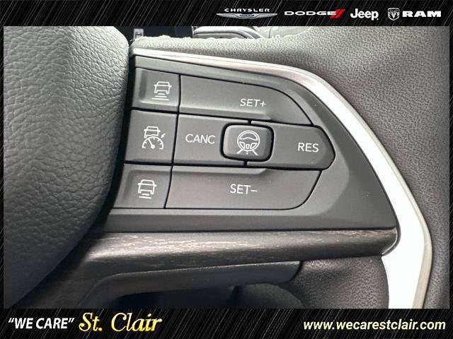 2027 Jeep Grand Cherokee GRAND CHEROKEE L LIMITED RESERVE 4X4
