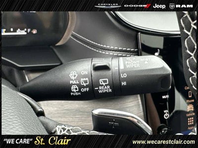 2027 Jeep Grand Cherokee GRAND CHEROKEE L LIMITED RESERVE 4X4