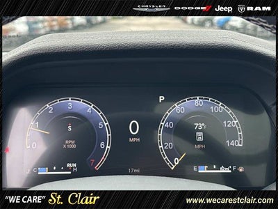 2027 Jeep Grand Cherokee GRAND CHEROKEE L LIMITED RESERVE 4X4