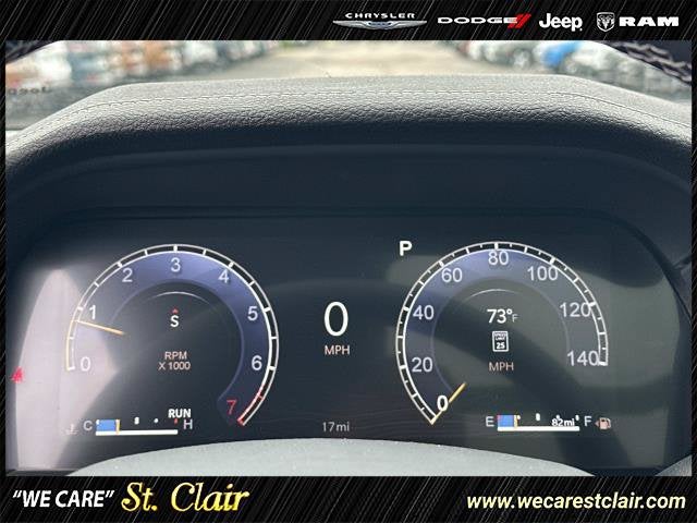 2027 Jeep Grand Cherokee GRAND CHEROKEE L LIMITED RESERVE 4X4