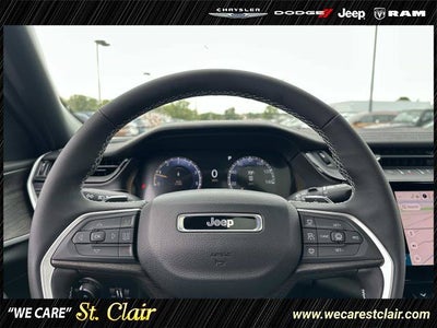 2027 Jeep Grand Cherokee GRAND CHEROKEE L LIMITED RESERVE 4X4