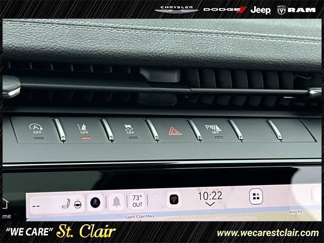 2027 Jeep Grand Cherokee GRAND CHEROKEE L LIMITED RESERVE 4X4