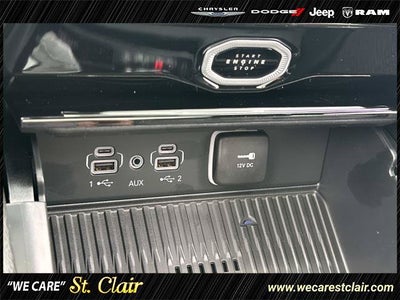 2027 Jeep Grand Cherokee GRAND CHEROKEE L LIMITED RESERVE 4X4