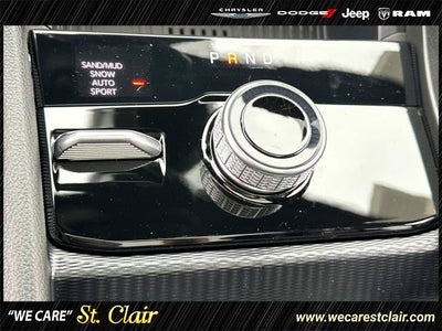 2027 Jeep Grand Cherokee GRAND CHEROKEE L LIMITED RESERVE 4X4