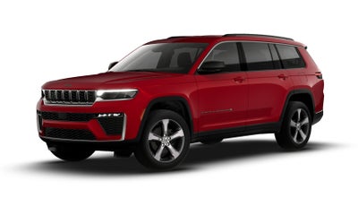 2026 Jeep Grand Cherokee GRAND CHEROKEE L LIMITED 4X4