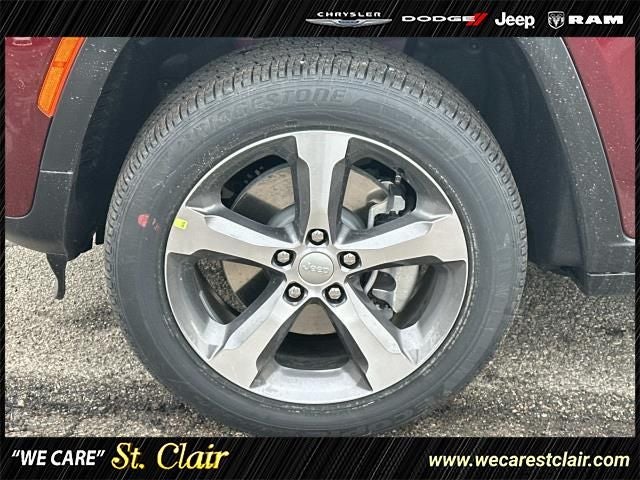 2026 Jeep Grand Cherokee GRAND CHEROKEE L LIMITED 4X4