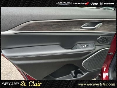 2026 Jeep Grand Cherokee GRAND CHEROKEE L LIMITED 4X4