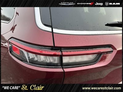 2026 Jeep Grand Cherokee GRAND CHEROKEE L LIMITED 4X4