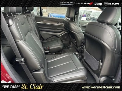 2026 Jeep Grand Cherokee GRAND CHEROKEE L LIMITED 4X4