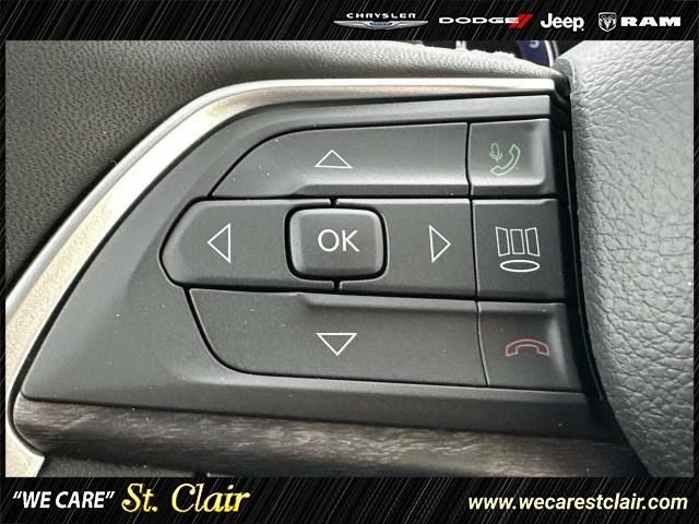 2026 Jeep Grand Cherokee GRAND CHEROKEE L LIMITED 4X4