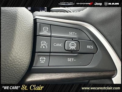 2026 Jeep Grand Cherokee GRAND CHEROKEE L LIMITED 4X4