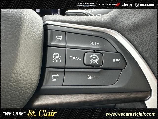 2026 Jeep Grand Cherokee GRAND CHEROKEE L LIMITED 4X4