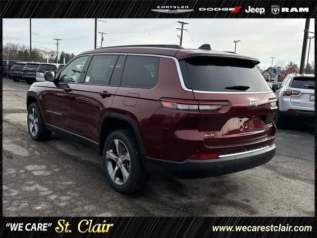 2026 Jeep Grand Cherokee GRAND CHEROKEE L LIMITED 4X4