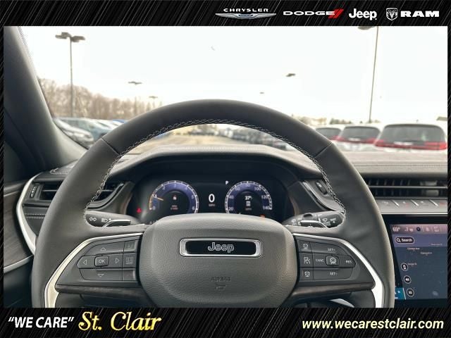 2026 Jeep Grand Cherokee GRAND CHEROKEE L LIMITED 4X4