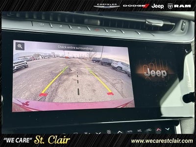 2026 Jeep Grand Cherokee GRAND CHEROKEE L LIMITED 4X4