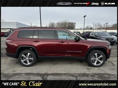 2026 Jeep Grand Cherokee GRAND CHEROKEE L LIMITED 4X4