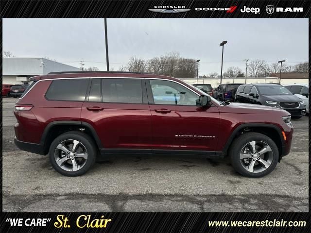 2026 Jeep Grand Cherokee GRAND CHEROKEE L LIMITED 4X4