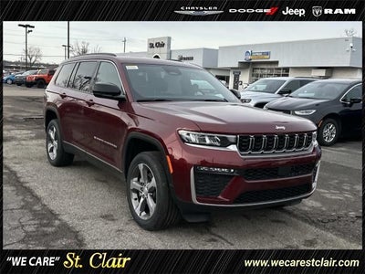 2026 Jeep Grand Cherokee GRAND CHEROKEE L LIMITED 4X4