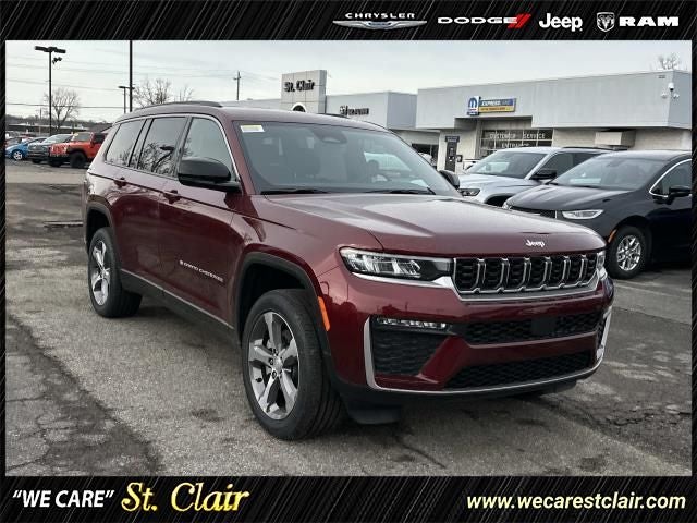 2026 Jeep Grand Cherokee GRAND CHEROKEE L LIMITED 4X4