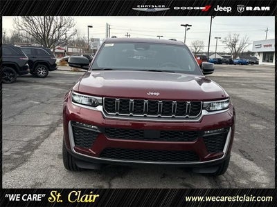 2026 Jeep Grand Cherokee GRAND CHEROKEE L LIMITED 4X4
