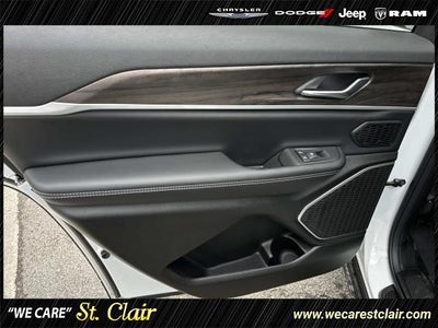 2026 Jeep Grand Cherokee GRAND CHEROKEE L LIMITED 4X4