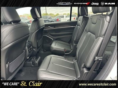 2026 Jeep Grand Cherokee GRAND CHEROKEE L LIMITED 4X4