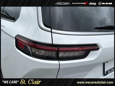 2026 Jeep Grand Cherokee GRAND CHEROKEE L LIMITED 4X4