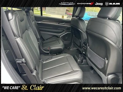 2026 Jeep Grand Cherokee GRAND CHEROKEE L LIMITED 4X4