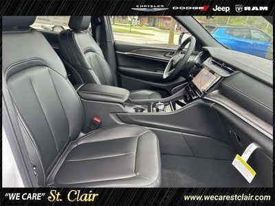 2026 Jeep Grand Cherokee GRAND CHEROKEE L LIMITED 4X4