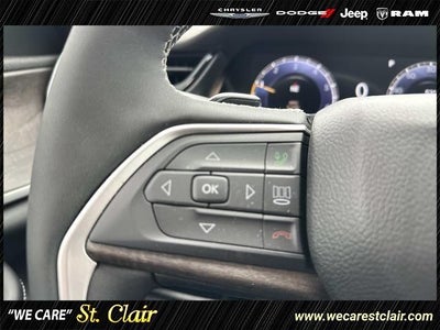 2026 Jeep Grand Cherokee GRAND CHEROKEE L LIMITED 4X4