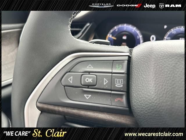 2026 Jeep Grand Cherokee GRAND CHEROKEE L LIMITED 4X4