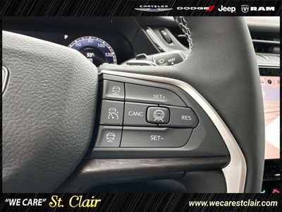 2026 Jeep Grand Cherokee GRAND CHEROKEE L LIMITED 4X4