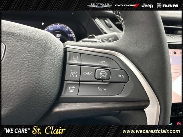 2026 Jeep Grand Cherokee GRAND CHEROKEE L LIMITED 4X4